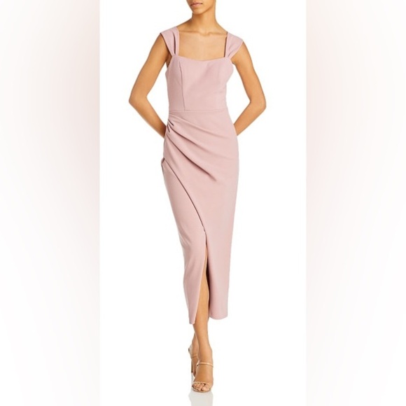 AQUA
Long Pull Through Back Dress - Exclusive - Picture 1 of 14